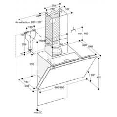 Вытяжка Gaggenau AW 250 192