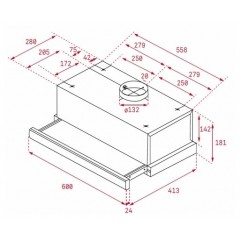 Вытяжка Teka TL 6310 WH