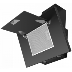 Вытяжка Maunfeld Tower Light 60 черная