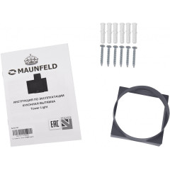 Вытяжка Maunfeld Tower Light 50 (черная)