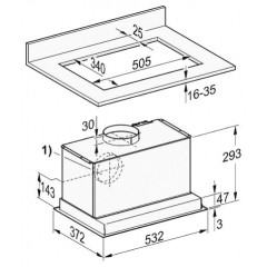 Вытяжка Miele DA 2558