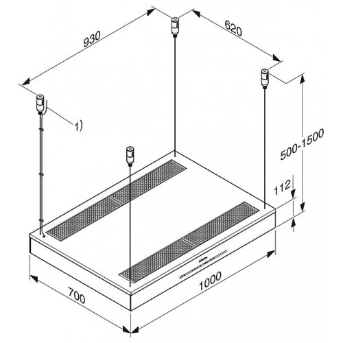 Вытяжка Miele DA 6708 D BRWS