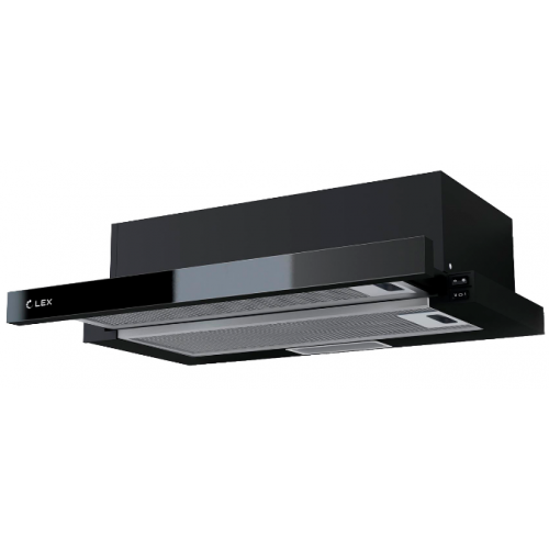 Вытяжка LEX HUBBLE G 2M 600 BLACK