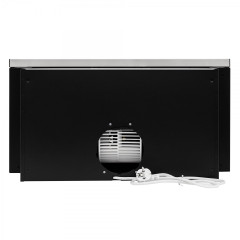 Вытяжка Krona Kamilla Slim 600 Black/inox (1 мотор)