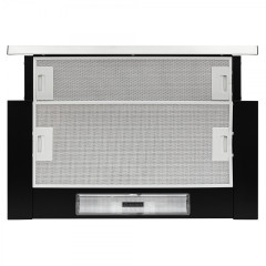Вытяжка Krona Kamilla Slim 600 Black/inox (1 мотор)