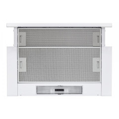 Вытяжка Krona Kamilla Slim 600 White (1 мотор)