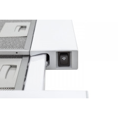 Вытяжка Krona Kamilla Slim 600 White (1 мотор)