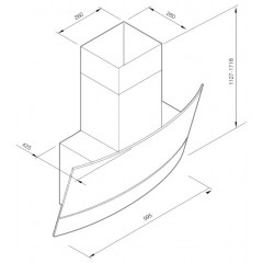 Вытяжка Graude DH 60.3 GE