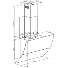 Вытяжка Graude DH 60.3 WE