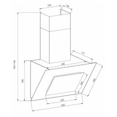 Вытяжка Graude DHK 60.0 EL