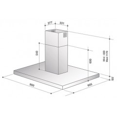Вытяжка De Dietrich DHB 7939X