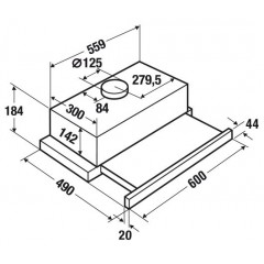 Вытяжка Kuppersbusch DEF 6300.0 E