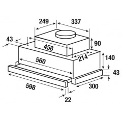 Вытяжка Kuppersbusch DEF 9800.0 E