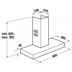 Вытяжка Kuppersbusch DW 9500.0 S