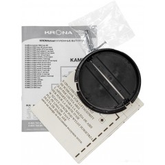 Вытяжка Krona Kamilla 450 Inox 1m