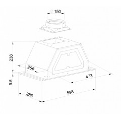 Вытяжка Grand Corsa 60 (белый)