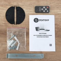 Вытяжка Schtoff Carina 600 white