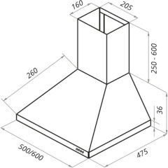 Вытяжка Schtoff Haus 50 white