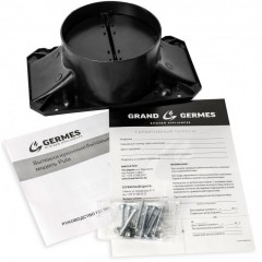 Вытяжка Germes Pula (черный)