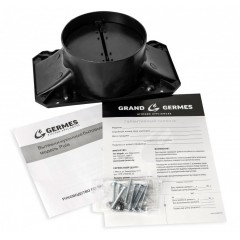 Вытяжка Germes Pula 60 (нержавеющая сталь)