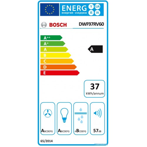 Вытяжка Bosch DWF97RV60