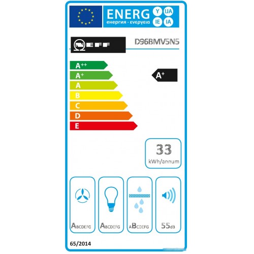 Вытяжка NEFF D96BMV5N5