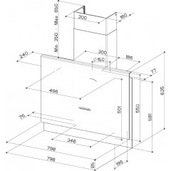 Вытяжка Faber Talika CT A80