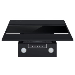 Вытяжка Maunfeld Bridge 50 Black/Black Glass