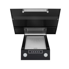 Вытяжка Maunfeld Bridge 50 Black/Black Glass