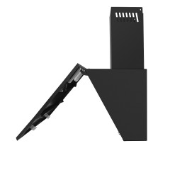 Вытяжка Maunfeld Bridge 50 Black/Black Glass