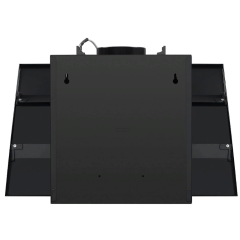 Вытяжка Maunfeld Bridge 50 Black/Black Glass