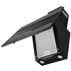 Вытяжка Maunfeld Bridge 50 Black/Black Glass