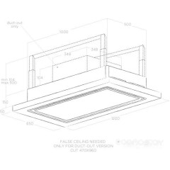 Вытяжка Elica Lullaby Wood/A/120