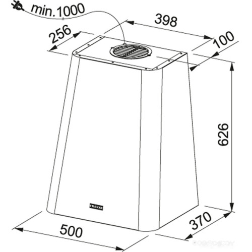 Вытяжка Franke Smart Deco FSMD 508 RS 335.0530.201
