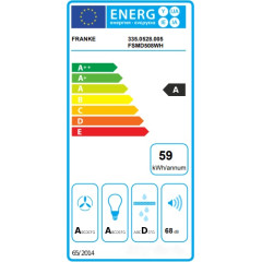 Вытяжка Franke Smart Deco FSMD 508 RS 335.0530.201