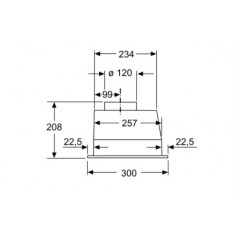 Вытяжка Bosch DLN53AA50