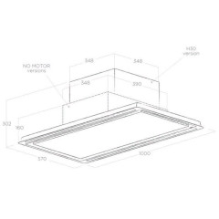 Вытяжка Elica HILIGHTH30WH/A/100