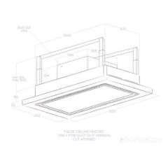 Вытяжка Elica LULLABYWOOD/F/120