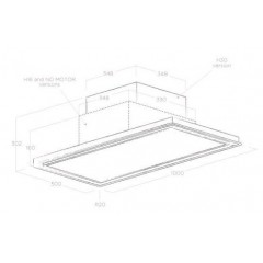 Вытяжка Elica SKYDOME H16A/100
