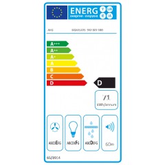 Вытяжка AEG DGB1522S