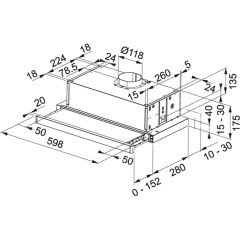 Вытяжка Franke FTC 532L WH