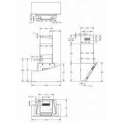 Вытяжка HAIER HVX-W692GW