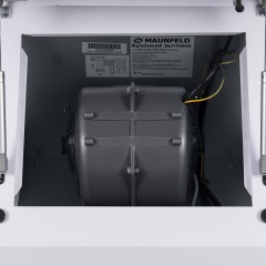 Вытяжка Maunfeld Sky Star Chef 60 (белый)