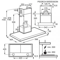 Вытяжка Electrolux LFT 766 X