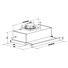 Вытяжка Maunfeld VS Fast 60 (черный)