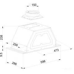 Вытяжка Grand Corsa 60 RC (белый)