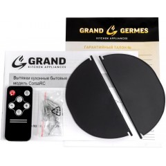 Вытяжка Grand Corsa 60 RC (белый)