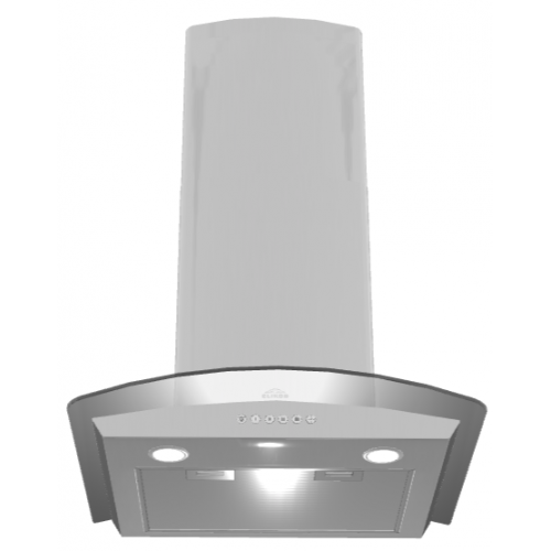 Вытяжка Elikor Аметист S4 90Н-700-Э4Д (Нержавеющая сталь/Тонированное стекло)