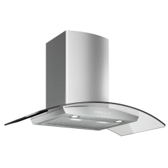 Вытяжка Elikor Аметист S4 90Н-700-Э4Д (Нержавеющая сталь/Тонированное стекло)