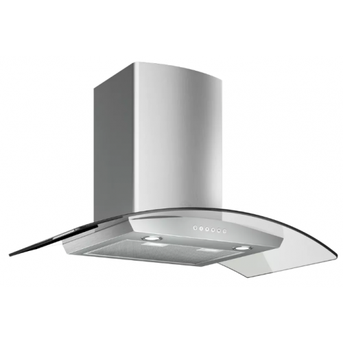 Вытяжка Elikor Аметист S4 90Н-700-Э4Д (Нержавеющая сталь/Тонированное стекло)